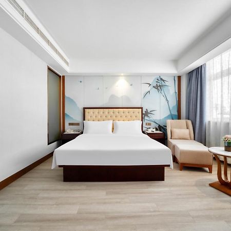 Hendra Hotel - Wenzhou Longwan International Airport Yongzhong Metro Station Branch Zewnętrze zdjęcie