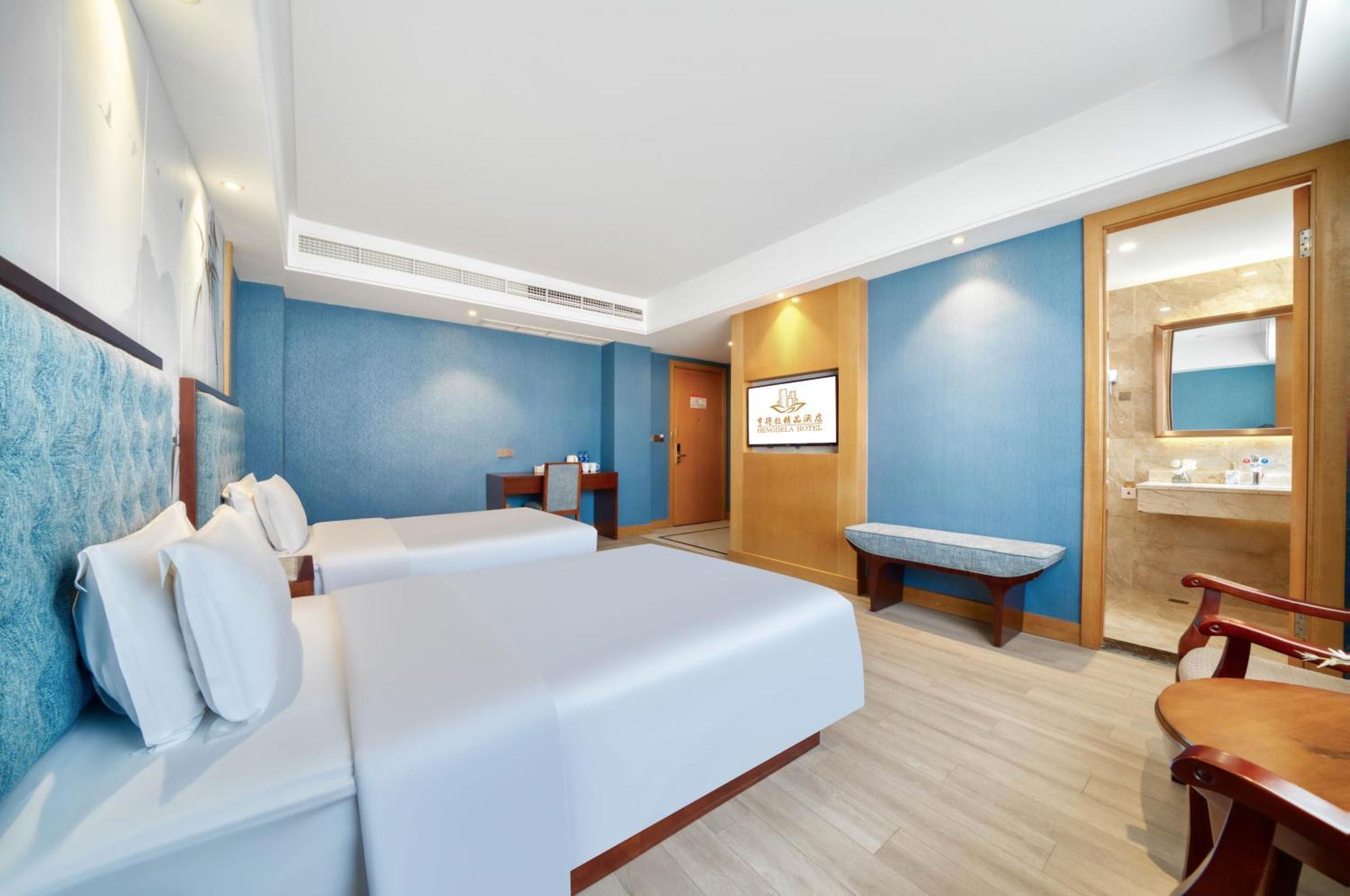 Hendra Hotel - Wenzhou Longwan International Airport Yongzhong Metro Station Branch Zewnętrze zdjęcie