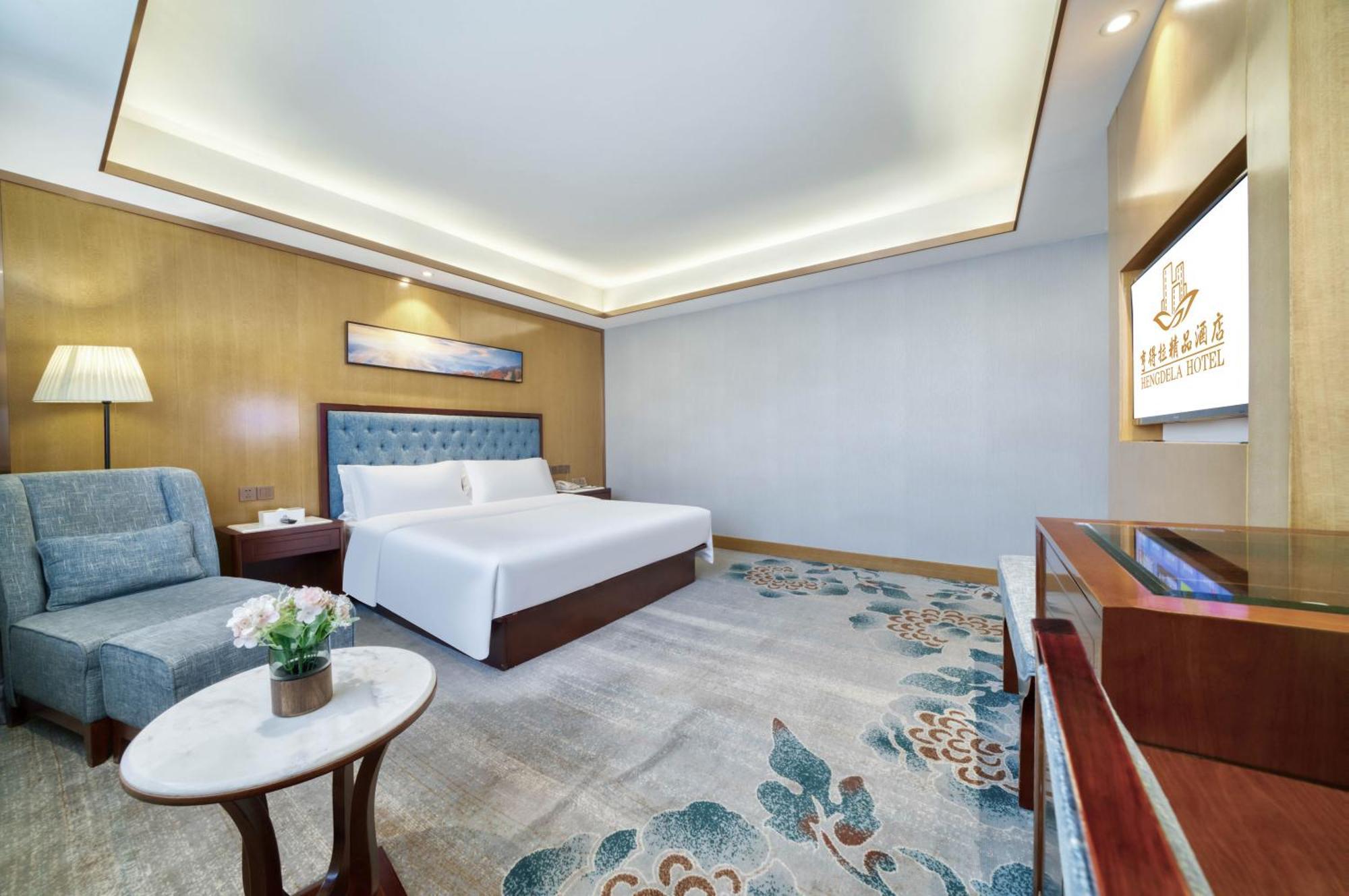 Hendra Hotel - Wenzhou Longwan International Airport Yongzhong Metro Station Branch Zewnętrze zdjęcie