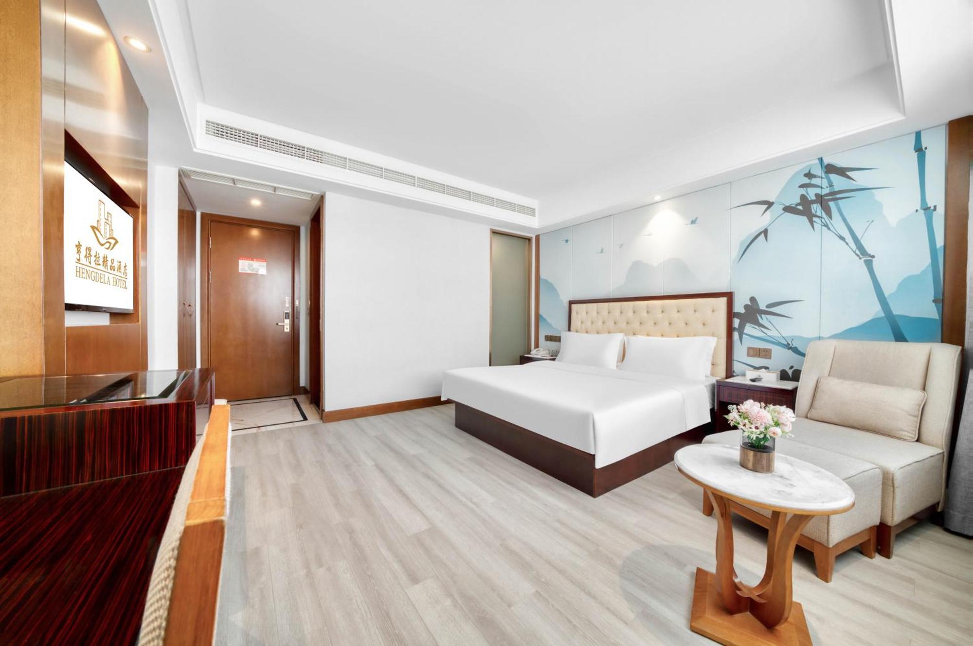 Hendra Hotel - Wenzhou Longwan International Airport Yongzhong Metro Station Branch Zewnętrze zdjęcie