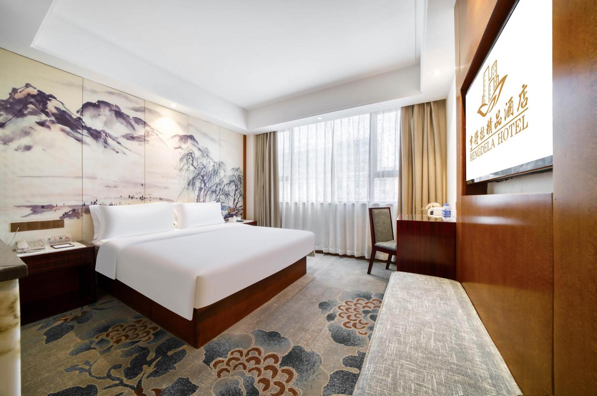 Hendra Hotel - Wenzhou Longwan International Airport Yongzhong Metro Station Branch Zewnętrze zdjęcie