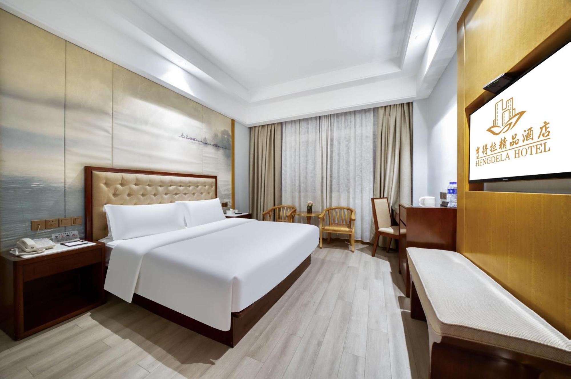 Hendra Hotel - Wenzhou Longwan International Airport Yongzhong Metro Station Branch Zewnętrze zdjęcie