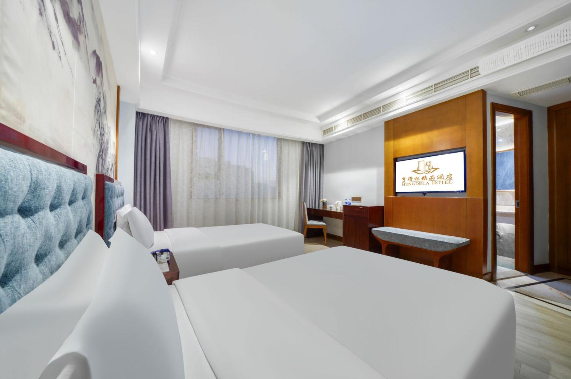 Hendra Hotel - Wenzhou Longwan International Airport Yongzhong Metro Station Branch Zewnętrze zdjęcie