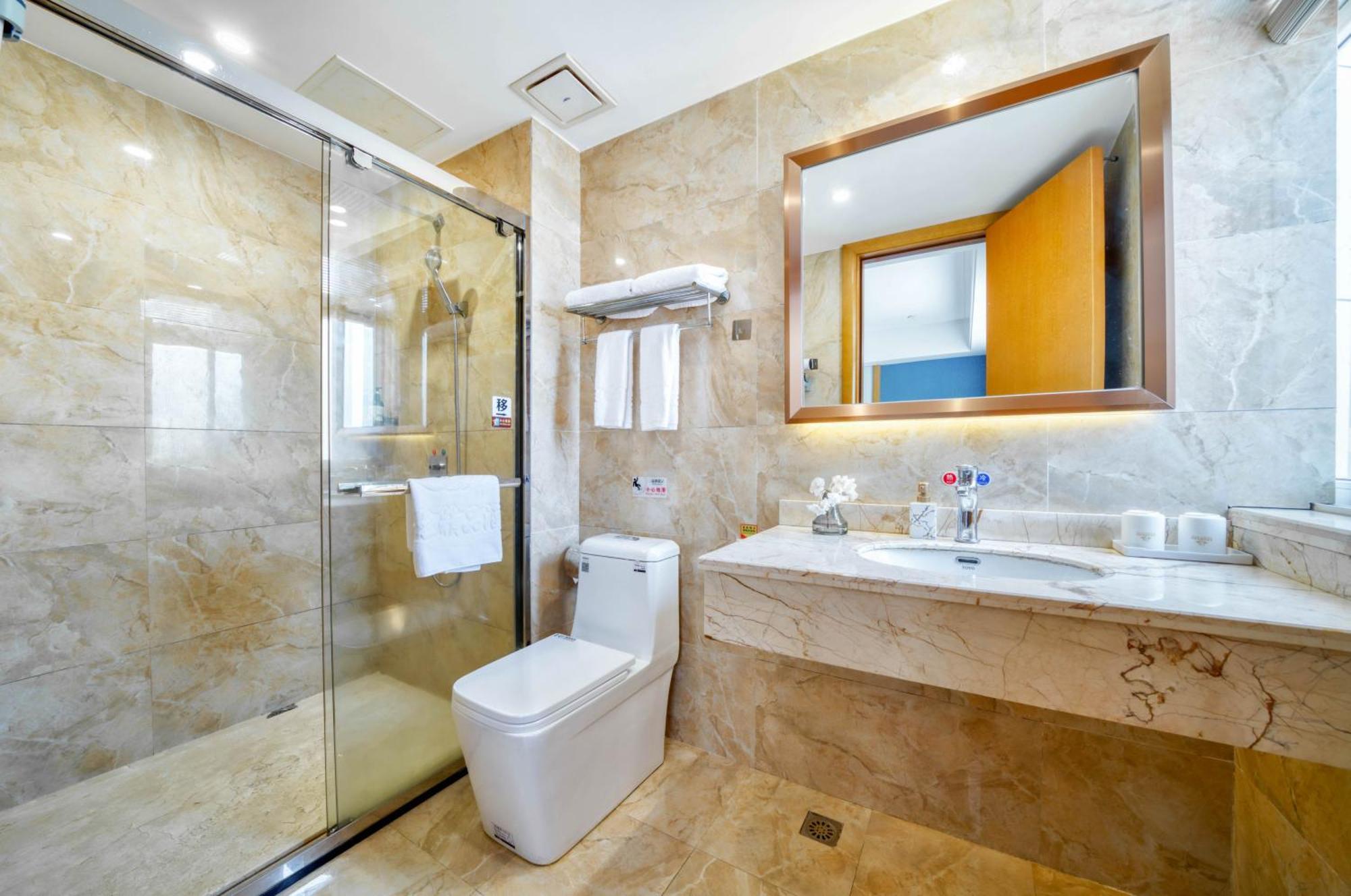 Hendra Hotel - Wenzhou Longwan International Airport Yongzhong Metro Station Branch Zewnętrze zdjęcie