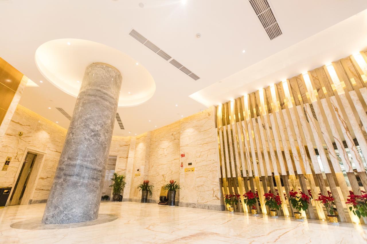 Hendra Hotel - Wenzhou Longwan International Airport Yongzhong Metro Station Branch Zewnętrze zdjęcie
