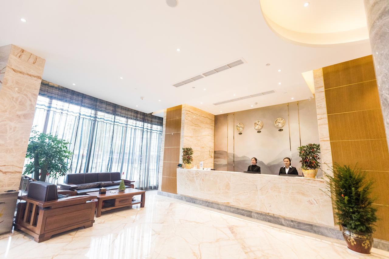 Hendra Hotel - Wenzhou Longwan International Airport Yongzhong Metro Station Branch Zewnętrze zdjęcie